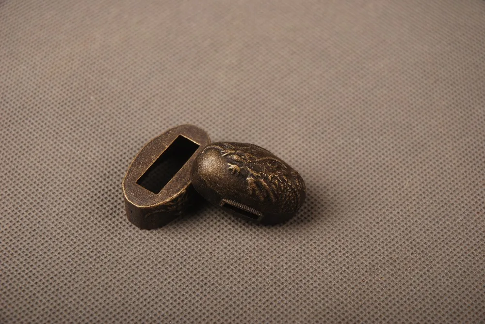 Изящный узор металлические изделия фучи и меч Кашира фитинги для самурая