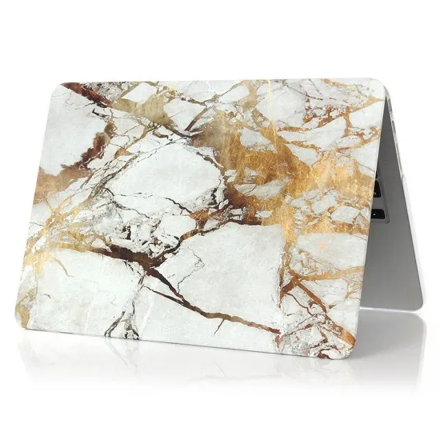 ZVRUA Marble Laptop Case for Macbook Air Pro Retina 11 12 13.3 15 inch New Mac Book 13 with Touch Bar +Keyboard Cover | Компьютеры и
