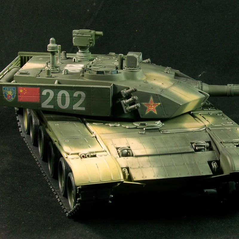 Сборка военная модель 1/35 китайский 99B Танк игрушки для взрослых Высокая
