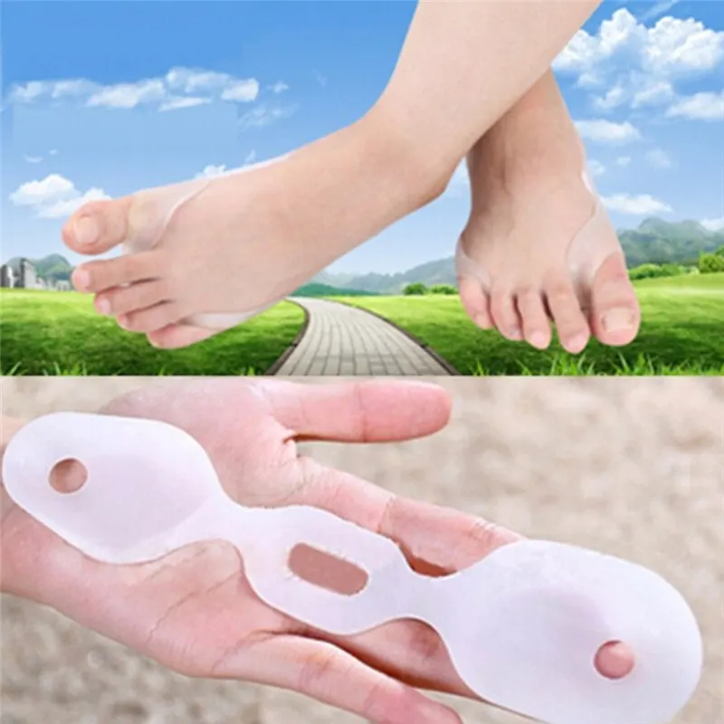 

1Pair Silicone Gel Shoe Insole High Heel Cushion Pad Cushion Foot Protector Shoe Accessories for Men and Women