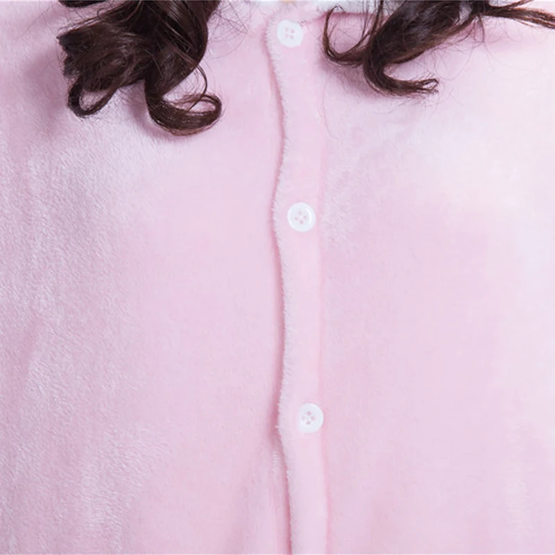 Оптовая продажа пижамы унисекс Для мужчин женщин взрослых зима Pijama Косплэй