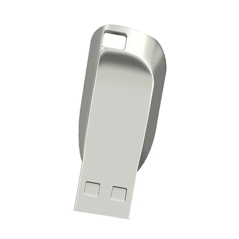 Серебристый/черный металлический флеш диск usb 2 0 4 ГБ 8 16 накопитель 32 Гб 64 128 карта