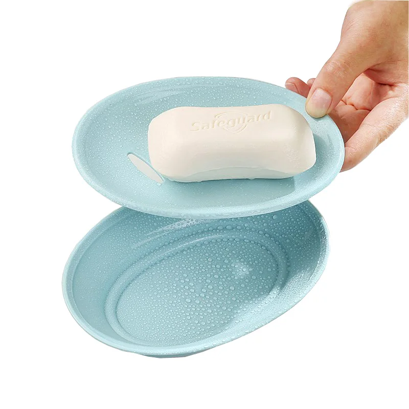 XINTIANXIN 1PCS Creative double drain soap box home bathroom handmade laundry rack accessories | Дом и сад