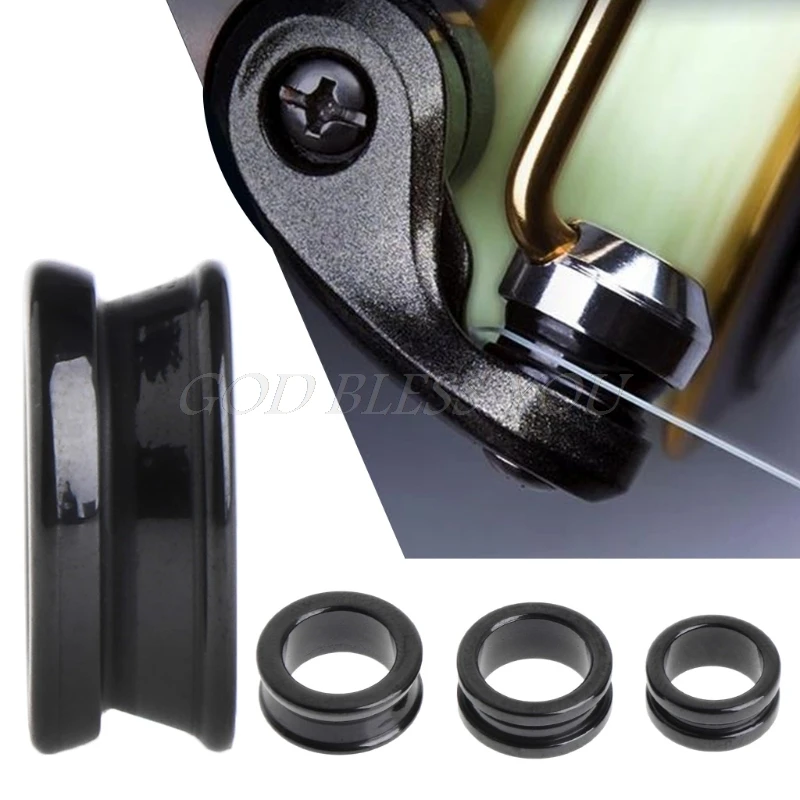Fishing Line Roller Ceramic SIC Great For Spinning Reel Smooth Accessory Drop Shipping | Спорт и развлечения