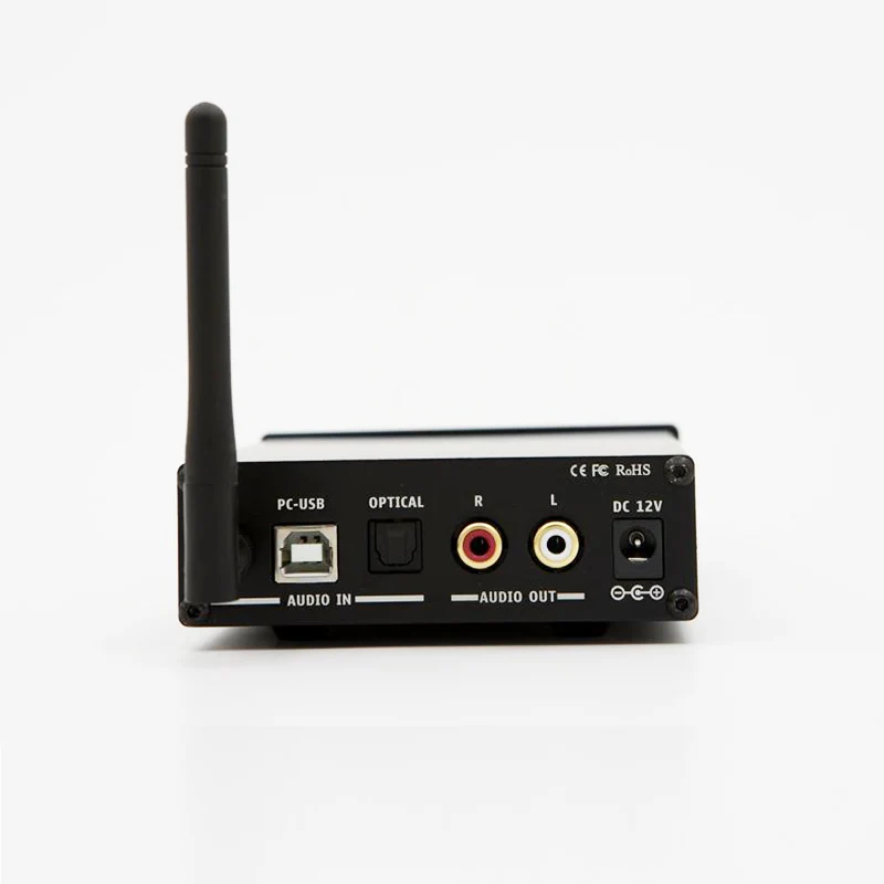 Lusya CS4398 CS8416 Bluetooth 5,0 APTX волоконный коаксиальный usb-аналоговый декодирующий усилитель для наушников 24 бит/192 кГц DC12V T0663