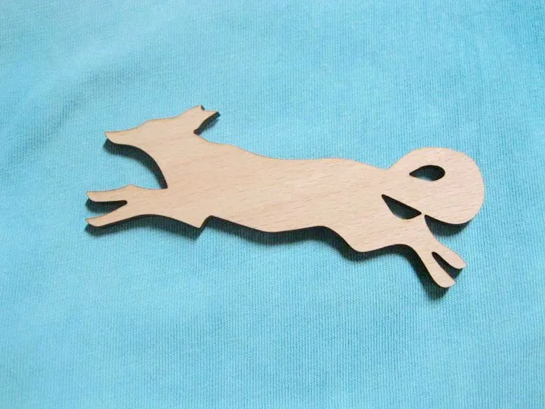 Деревянные броши лазерной резки модные ювелирные изделия деревянная брошь в