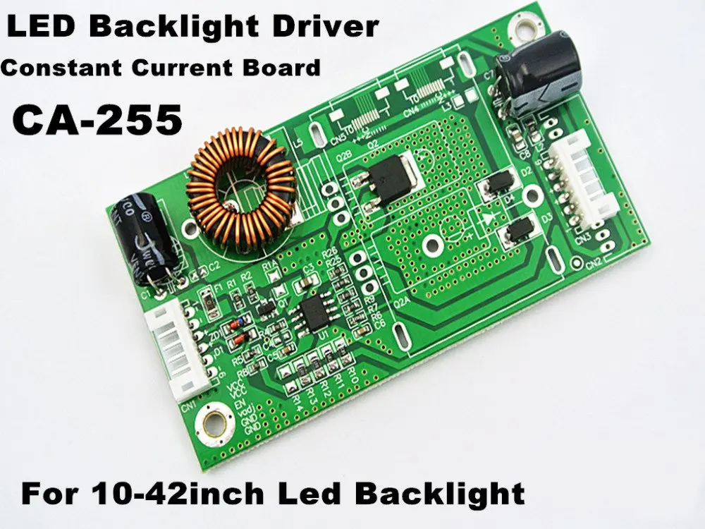 10 шт./лот ca-255 10-42 дюймов LED ТВ постоянный ток доска универсальный инвертор
