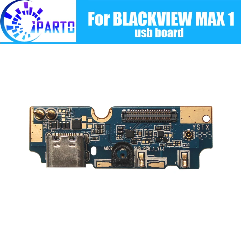 Материнская плата BLACKVIEW MAX 1 usb 100% оригинал новинка запасная для зарядки с разъемом