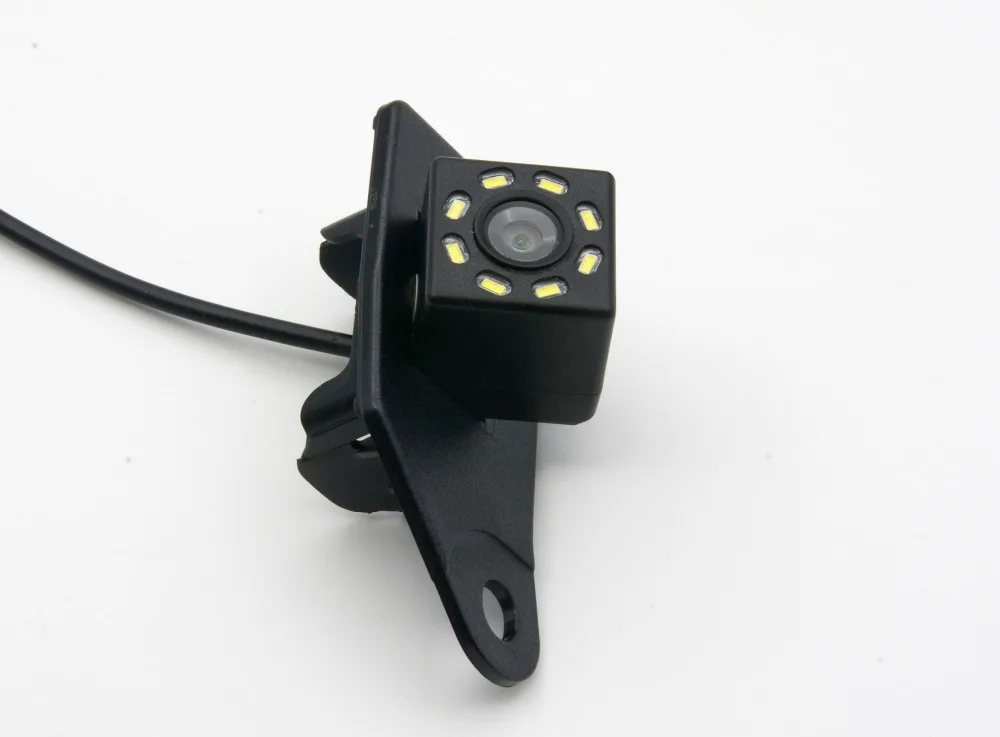 8LED HD Автомобильная камера заднего вида 4,3 5 дюймов парковочный монитор беспроводной для Mitsubishi ASX 2011 2012 2013 RVR