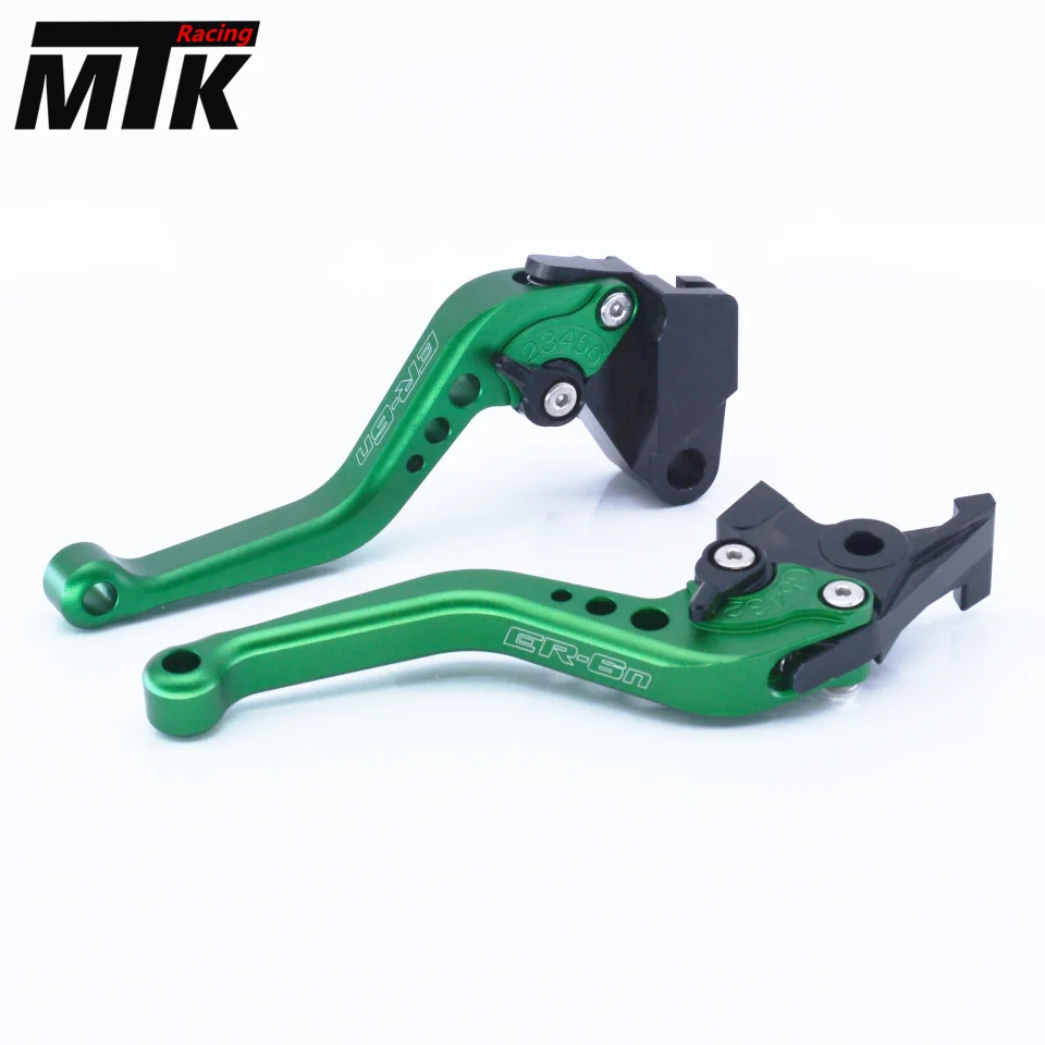 

MTKRACING motorcycle For KAWASAKI ER-6N 2009-2016 ER6N CNC adjustable Short Brake Clutch Levers