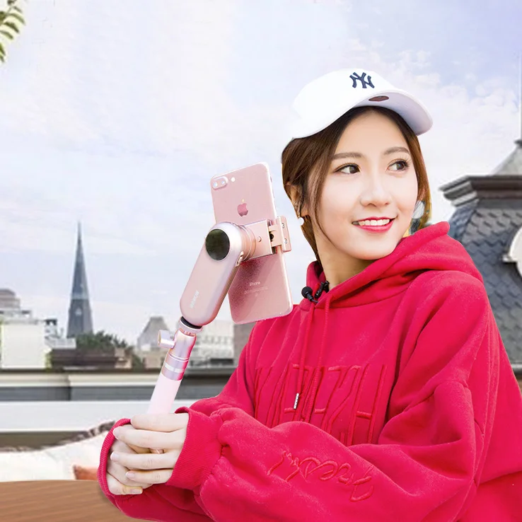 Wewow FANCY 1 Ось Gimbal видео стабилизатор steadicam для samsung Xiaomi iPhone смартфон как power Bank pk Zhiyun Smooth Q