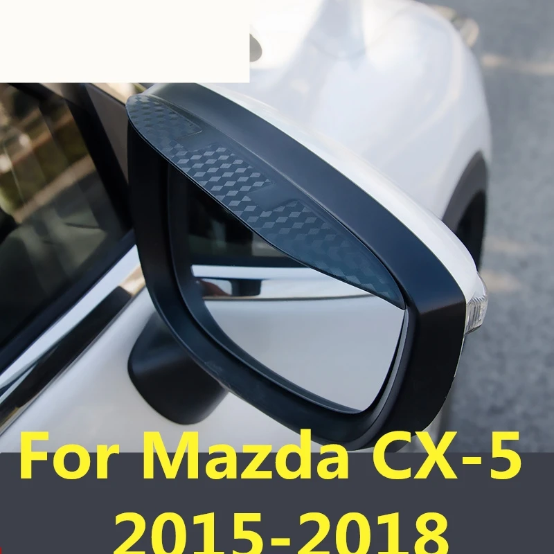 Для Mazda CX 5 CX5 2015 2018 автомобильный Стайлинг карбоновое зеркало заднего вида