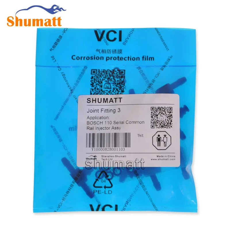 Топливный инжектор Common Rail коннектор для обратного масла Т-образный пластиковый