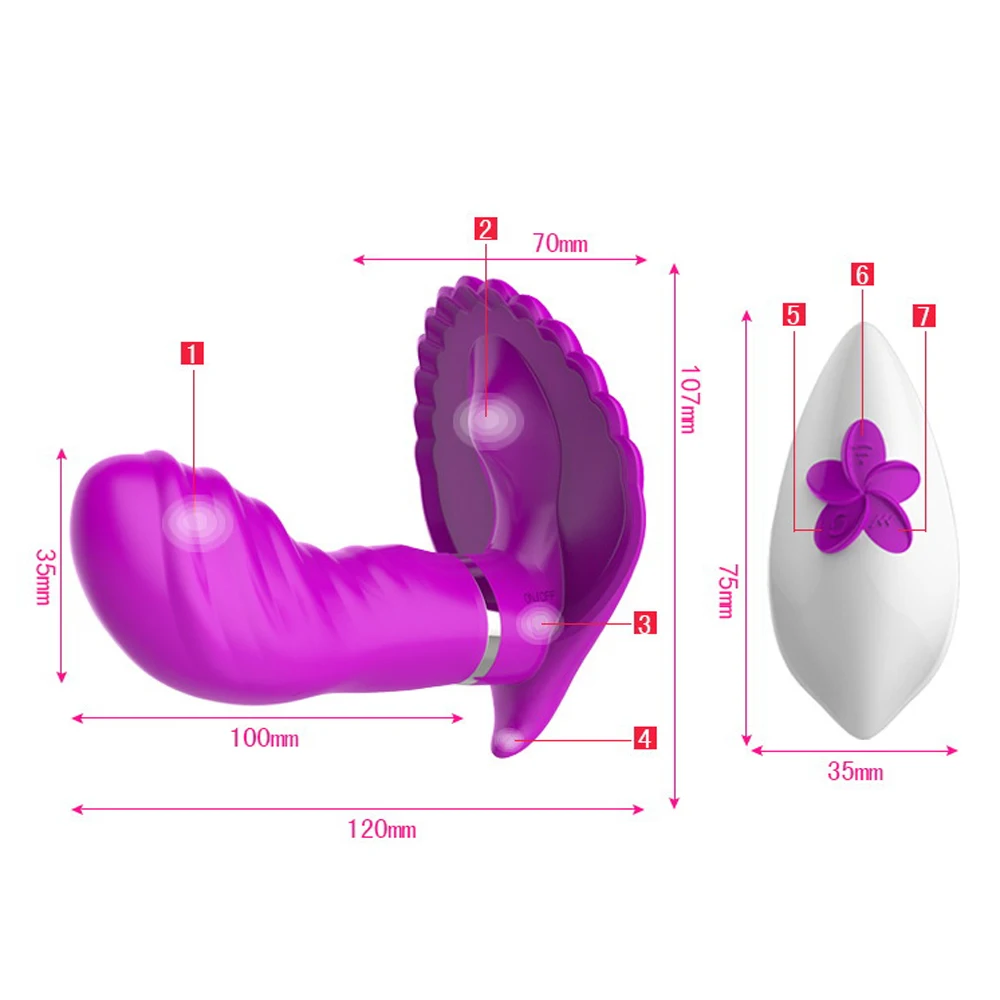 20 режимов G spot Стимулятор USB Перезаряжаемый беспроводной пульт дистанционного