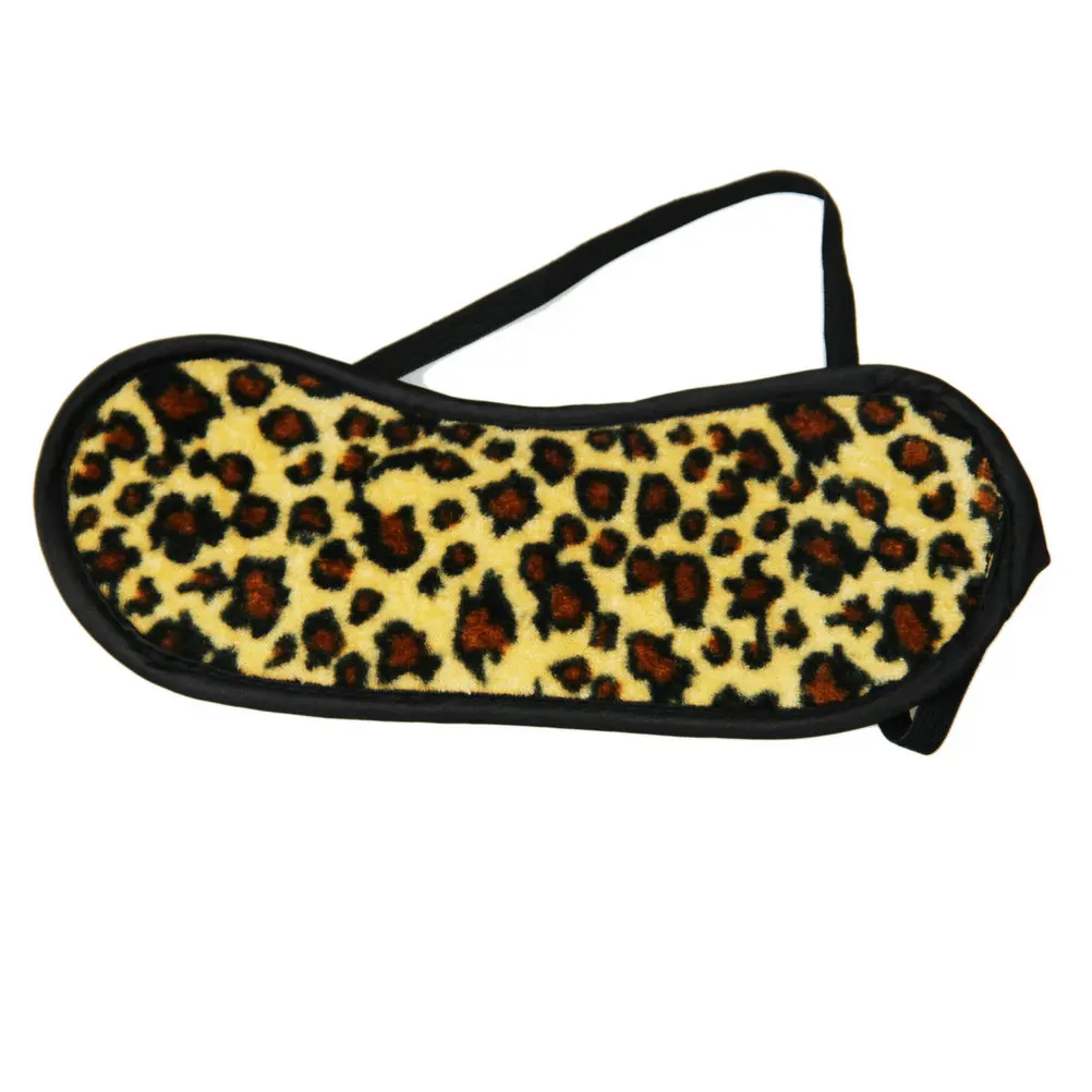 Сексуальные маски для глаз леопардовая леди маска слепых королева эротические