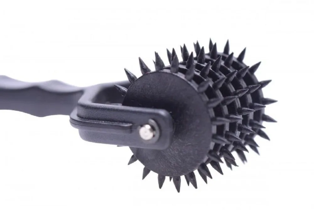 Зубчатый ролик Wartenberg 5 рядов зубчатый интимные игрушки для пар|Игры взрослых| |