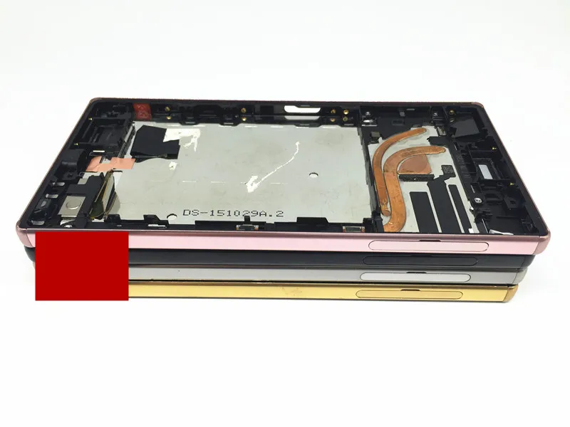 ЖК-дисплей для SONY Xperia Z5 премиум сенсорный ЖК-экран с рамкой Замена для SONY Z5Plus E6883 E6833 E6853 ЖК