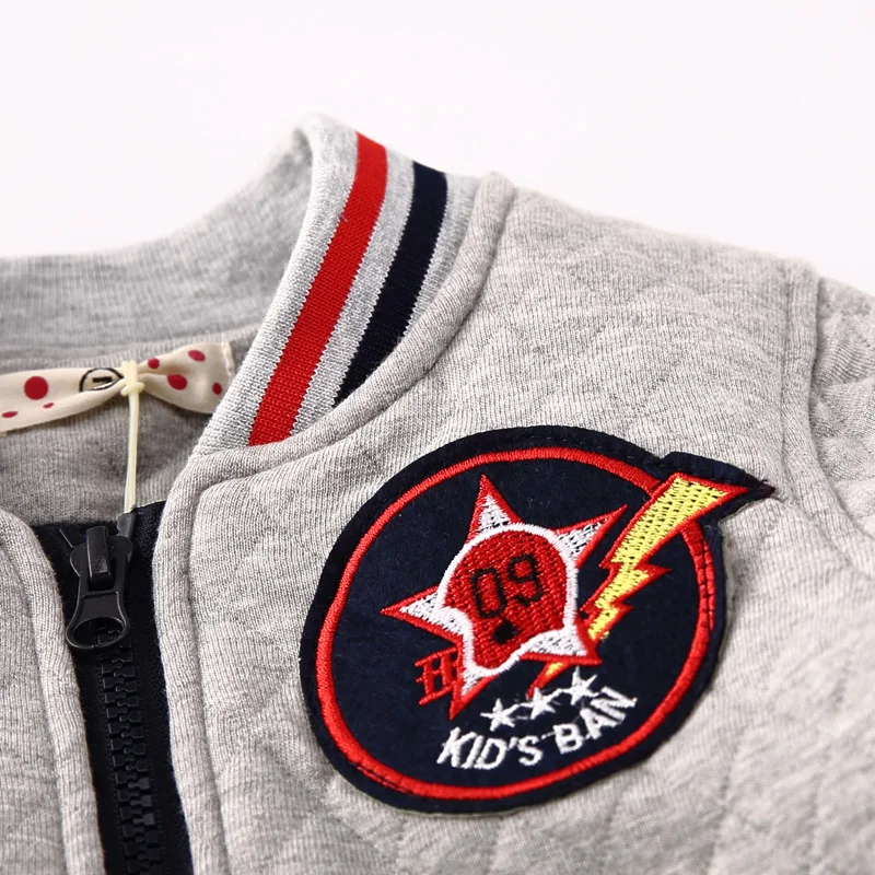 Мальчиков повседневное Детское пальто для Осенняя Детская куртка Модные