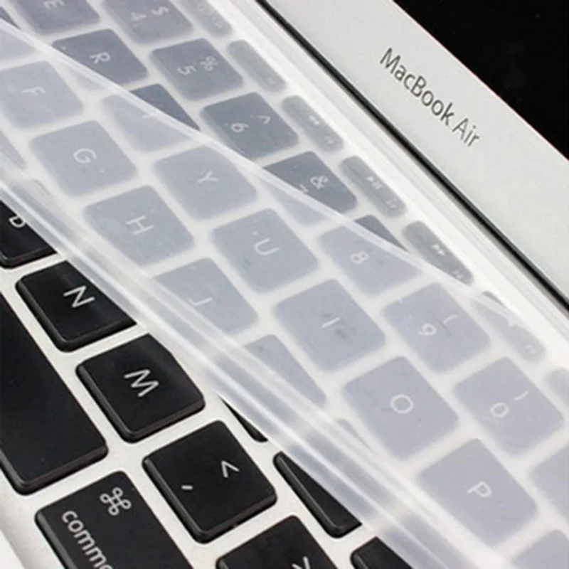 Водонепроницаемый силиконовый универсальный защитный чехол для клавиатуры от 12