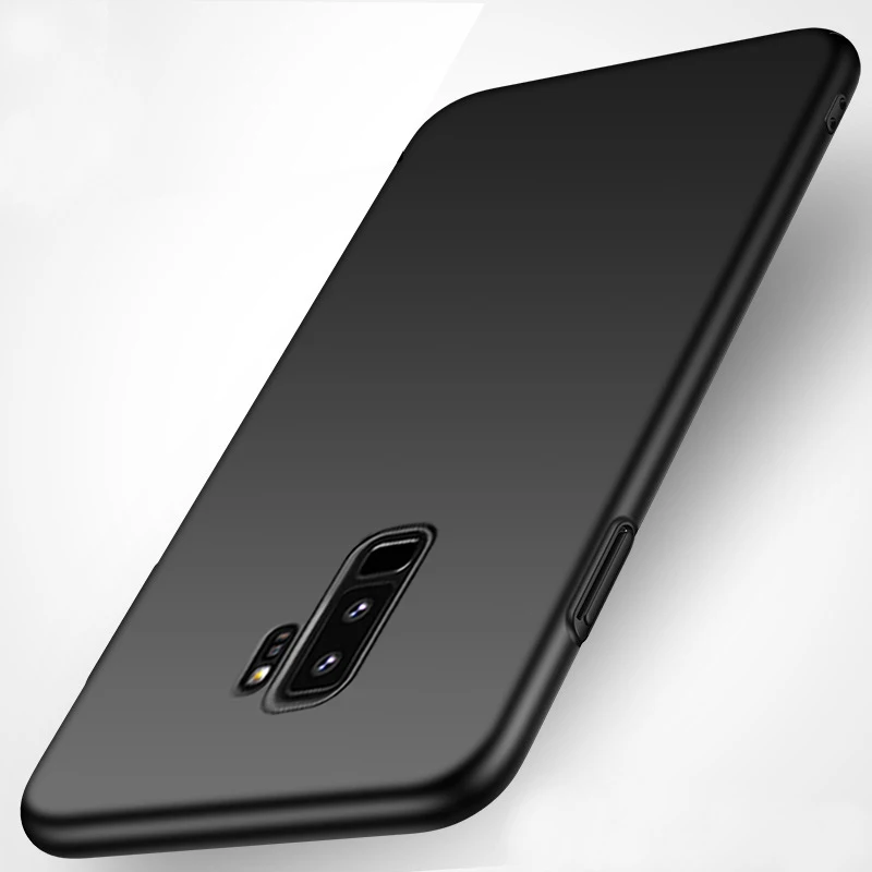 Чехол YonLinTan для Samsung galaxy S9 S 9 Plus S9Plus Жесткий из поликарбоната с простой матовой