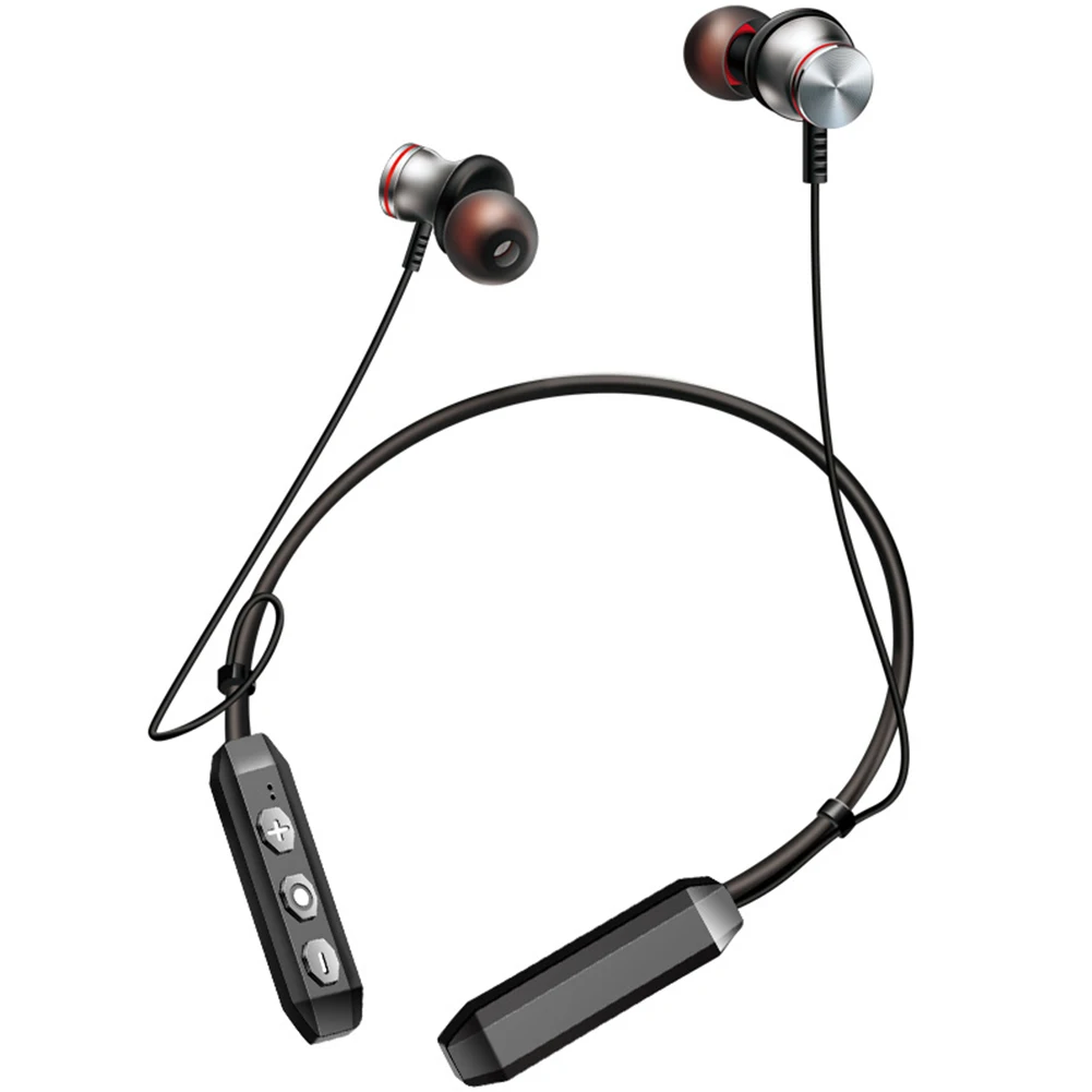 Стереофоническая гарнитура с питанием от аккумулятора Bluetooth наушники бас