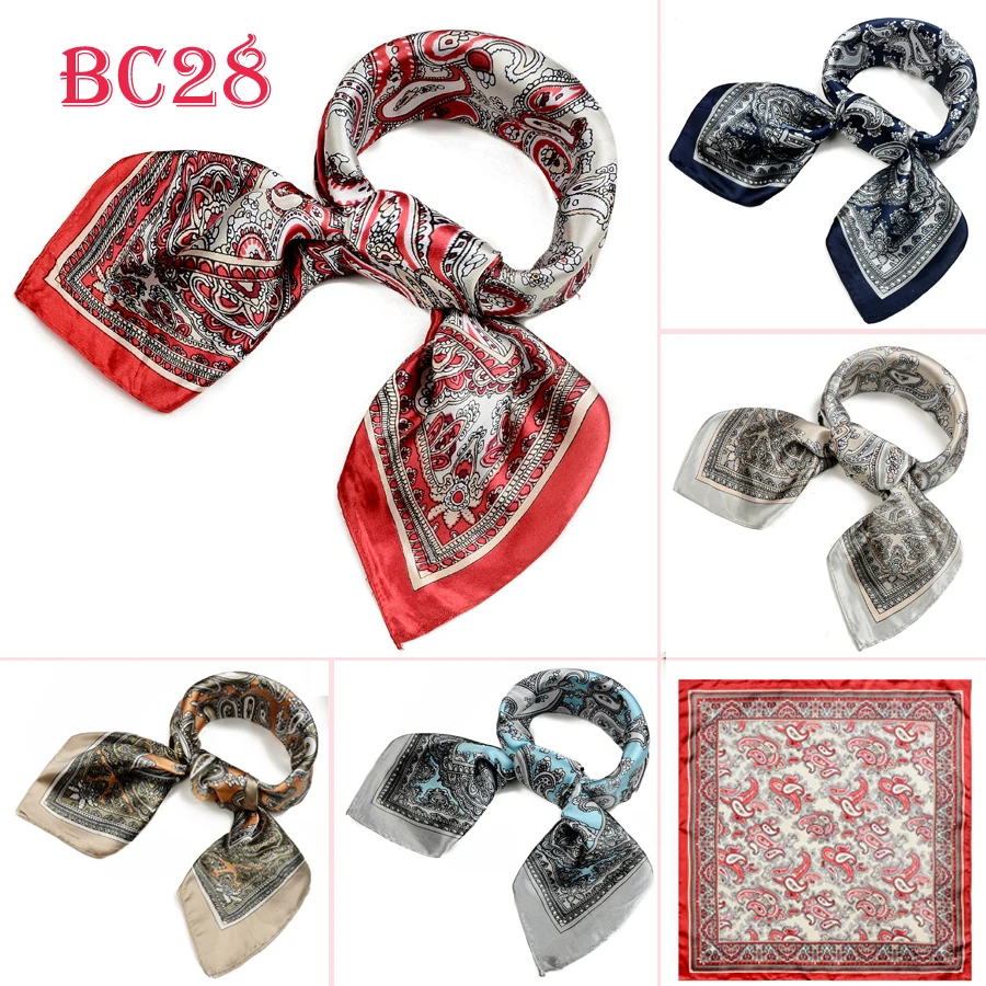 Шарф для женщин 60 см квадратный шарф шали девушек на осень и зиму шарфы BBC28|square