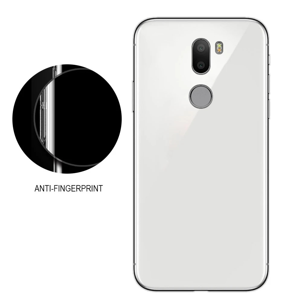 Силиконовый мягкий прозрачный чехол из искусственной кожи для Xiaomi Mi 5PLUS
