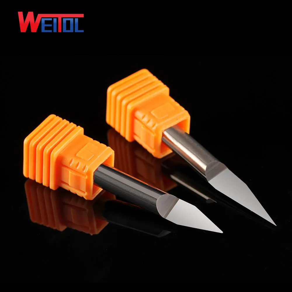 Гравировальный инструмент Weitol для металла 5A 1 шт./лот 6 мм V-образная форма F Нижняя