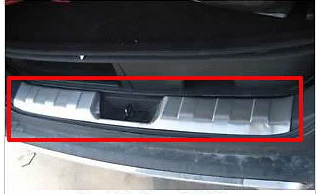 

Порог заднего бампера/защитная пластина, стальная крышка для NISSAN X-Trail 2008-2011 2012