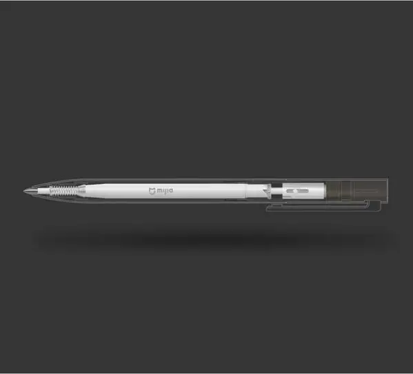 Оригинальная металлическая ручка Xiaomi mijia 0 5 мм для подписи OEM Сменные чернила