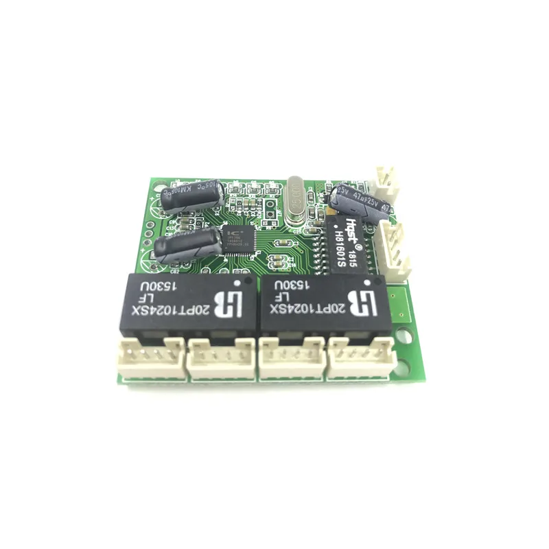 Мини PBCswitch модуль управления воспроизведением OEM Размер 5 портов Сетевые
