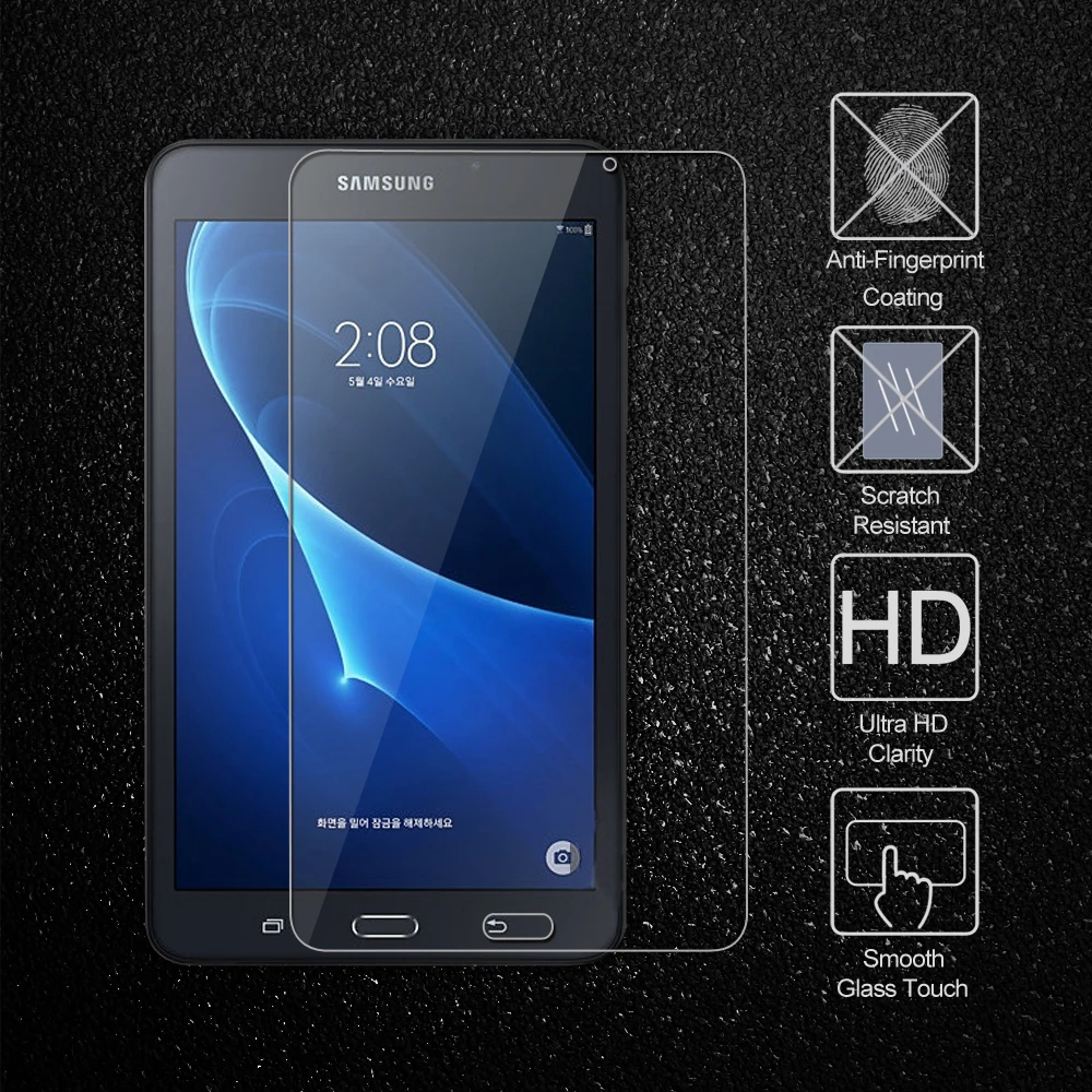 Закаленное Стекло для Samsung Galaxy Tab A 10 1 2016 A6 T580 T585 p580 p585 защита экрана планшета 7