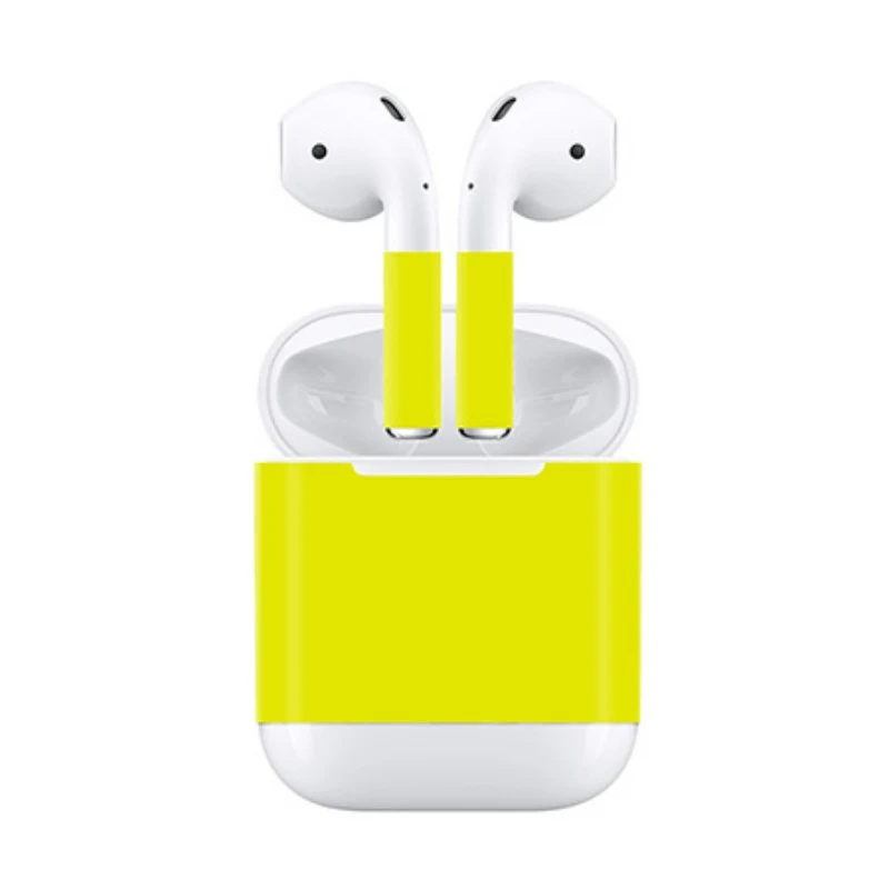 Съемный новый стикер кожи наклейка защитная крышка обертывания для Apple Airpods