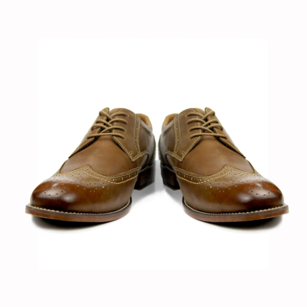 OTTO New 2018 Men Casual Shoes Leather Summer Breathable Holes Luxury Brand Flat Male loafers driving shoes Lace up | Обувь