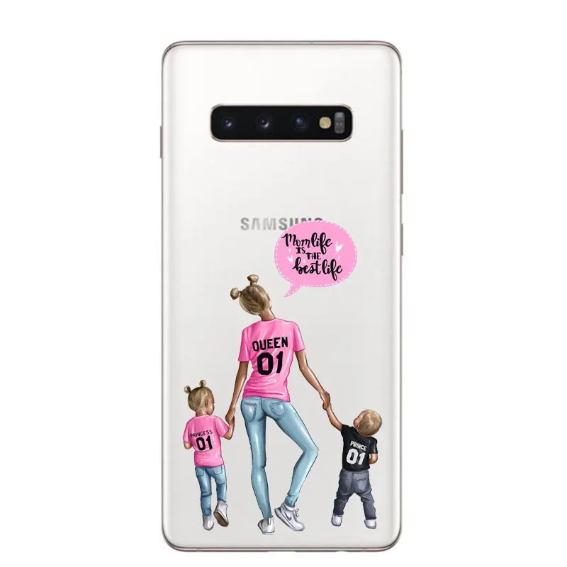 TPU Для samsung Galaxy S10 E Lite чехол S10Plus силиконовый чехол ТПУ чехол для телефона для samsung S10 Plus G975F S 10 SM-G973F чехол мягкий - Цвет: TPU