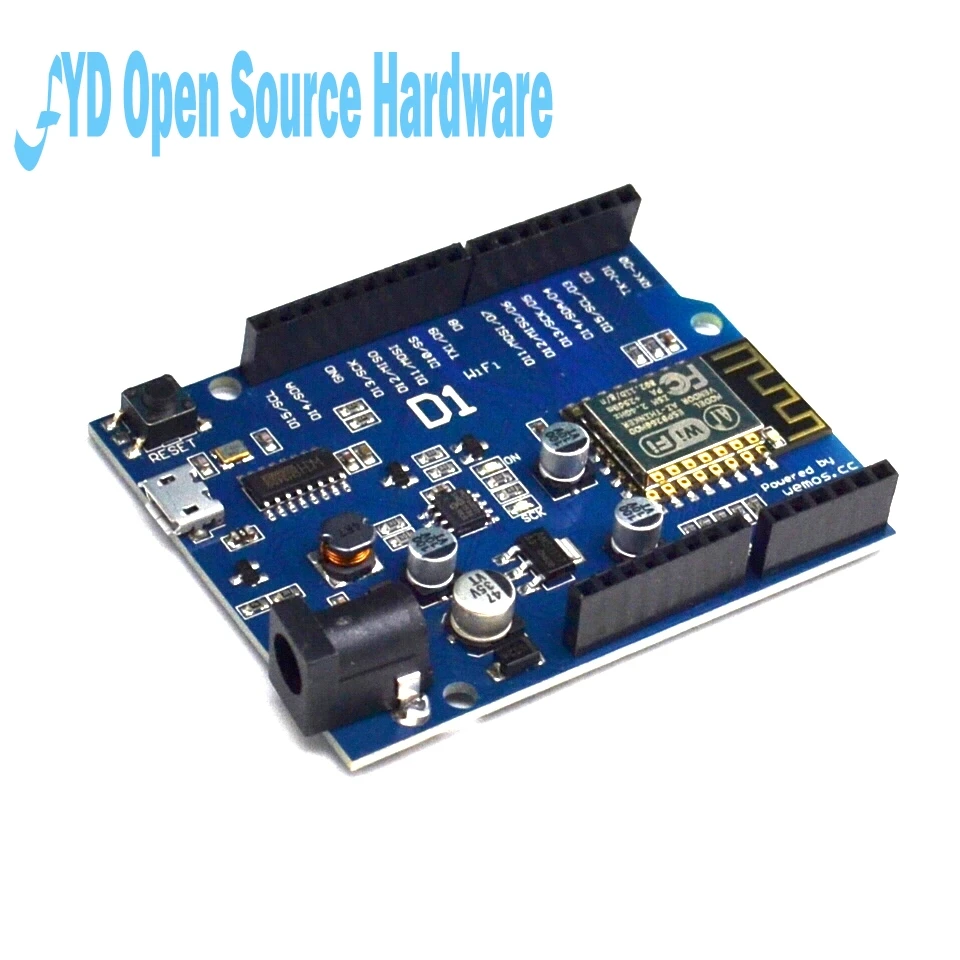 D1 CH340 WiFi Беспроводная плата ESP8266 ESP 12E IDE UNO R3 для ARFUINO совместима 1A 24V|uno r3|esp8266