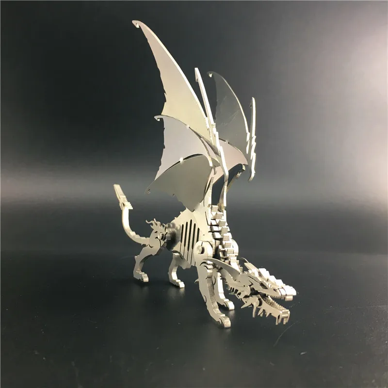 Креативная Модель 3D съемные динозавры Frost Wyrm готовый продукт нет сборки
