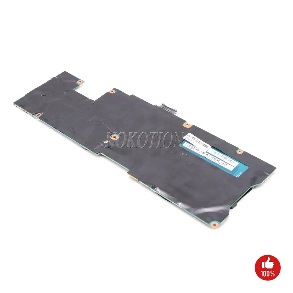 Материнская плата NOKOTION 04W3895 для ноутбука lenovo thinkpad Carbon X1 48 4rq01. 011 SR0N5 I7 3667U 4G