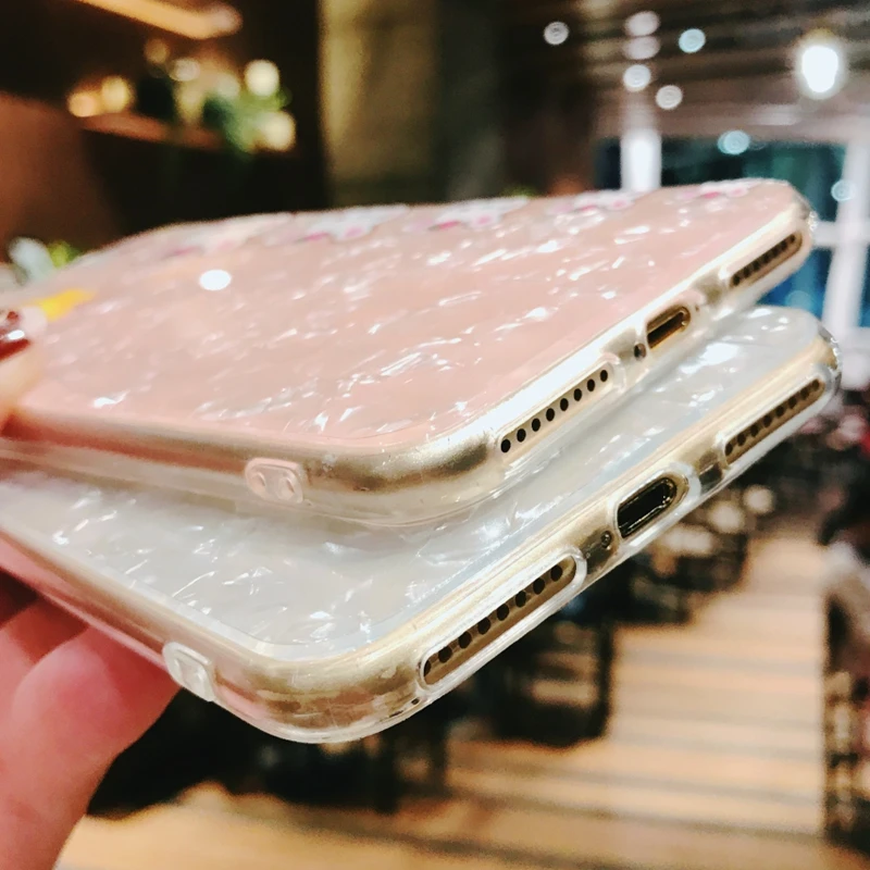 Модный чехол для телефона iPhone 7 с мультяшным Кроликом iPhone7 X 6 6S 7Plus 8 Plus женщин |