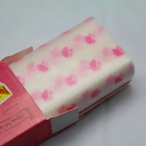 Cake LBSISI Life 150 листов, восковая масляная бумага, пищевая закуска, Рождественская оберточная бумага, пергамент для выпечки, масло, мыло, упаковочная бумага 21,8x25 см - Цвет: Cake