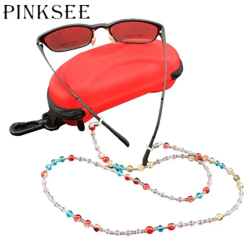 1 шт. цветные очки для чтения с бусинами|bead chain|strap accessorybeads accessories |