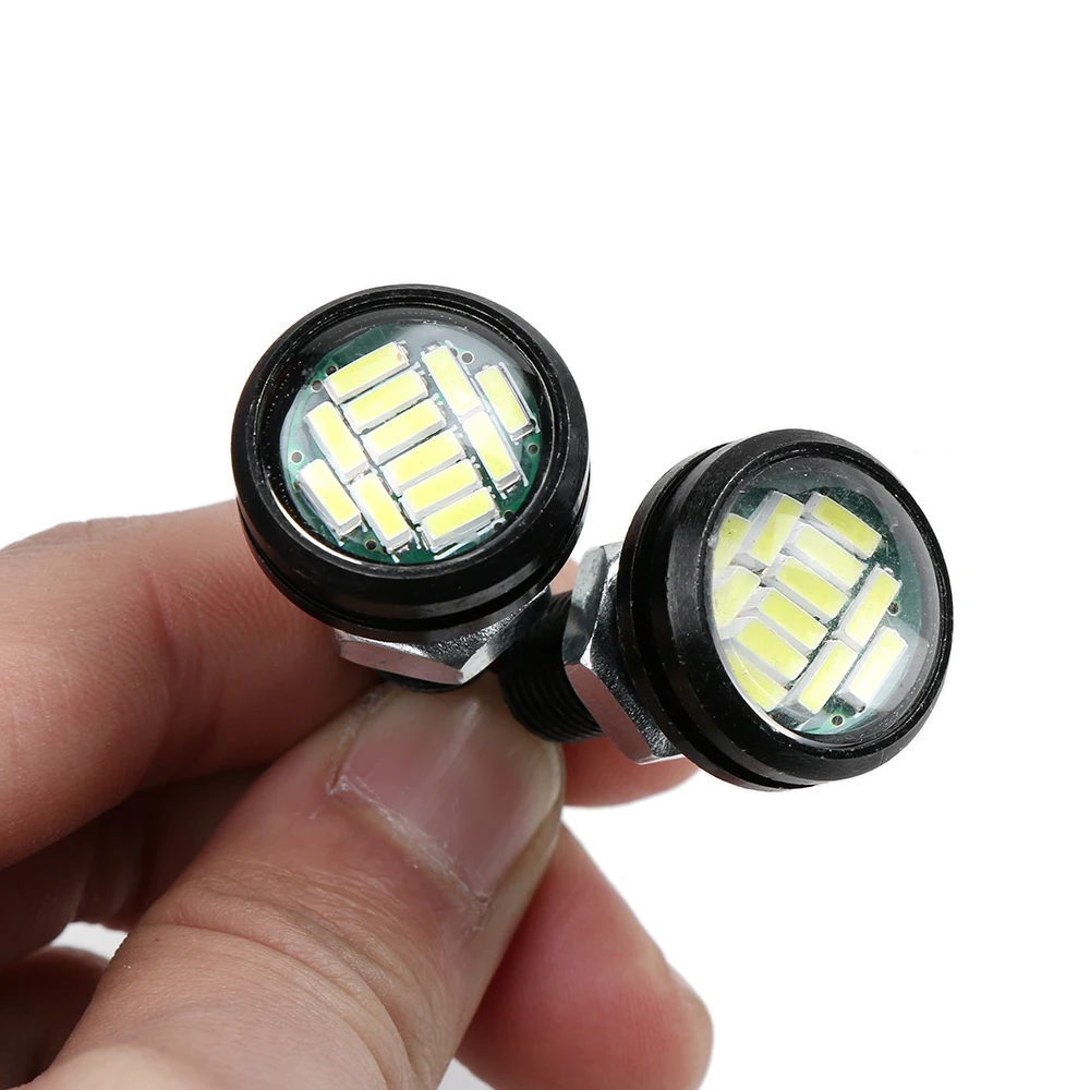 Светодиодная лампа Eagle Eye для дневных ходовых огней белая 12 В 15 Вт|led light led|daytime led