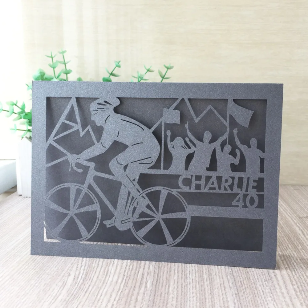 

35pcs Laser Cut Unique Design Invitation Card Party Decorations Event&Party Supplies Greeting Blessing Card