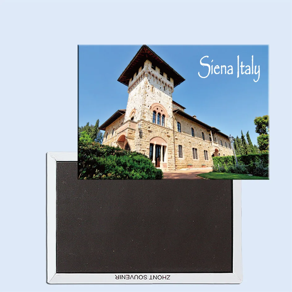 

Castle in Siena Italy 24388 Fridge Magnet