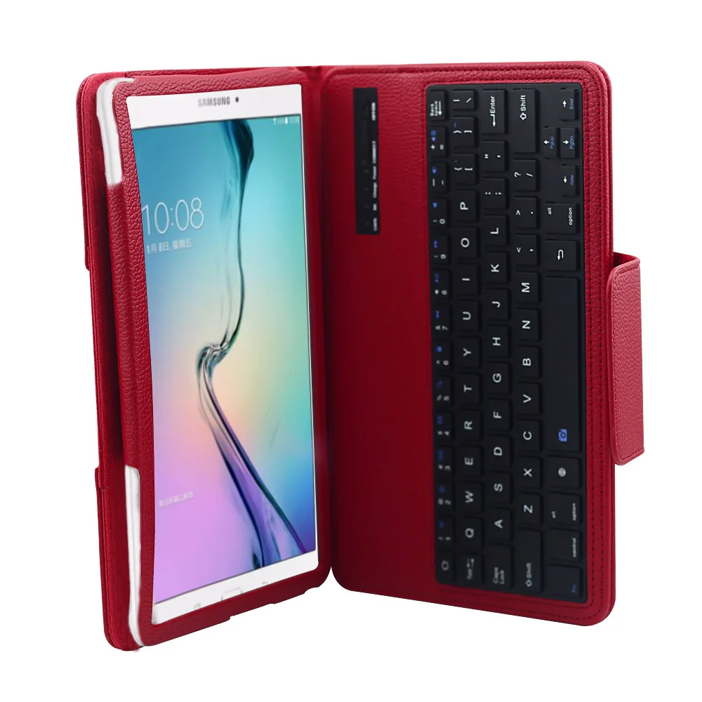 Чехол с беспроводной Bluetooth клавиатурой для Samsung Galaxy Tab E T560 T561 9 6 дюйма 2 в 1 съемный