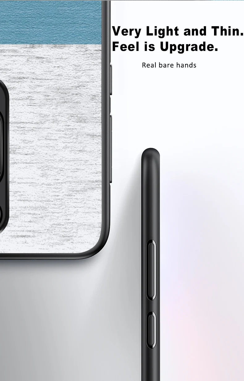 Для huawei honor 20 pro чехол MOFi honor 20 задняя крышка противоударный хлопок ткань роскошный honor 20 lite защитный чехол