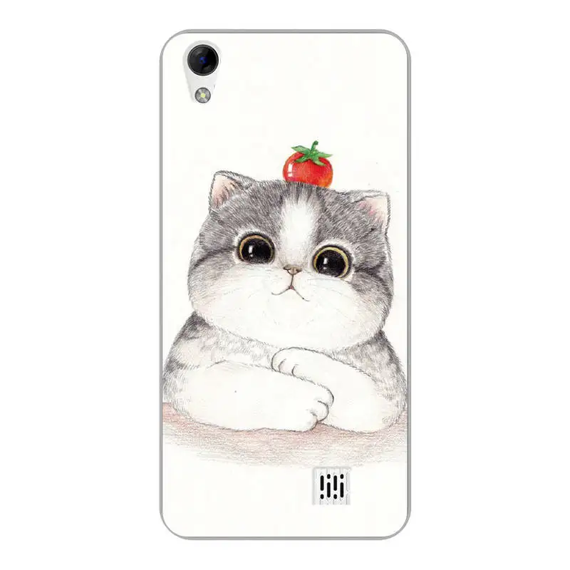 Case For HomTom HT16 Cute Animal Printing Drawing Patterned Silicone Soft Shell HT 16 Pro Phone Back Cover |