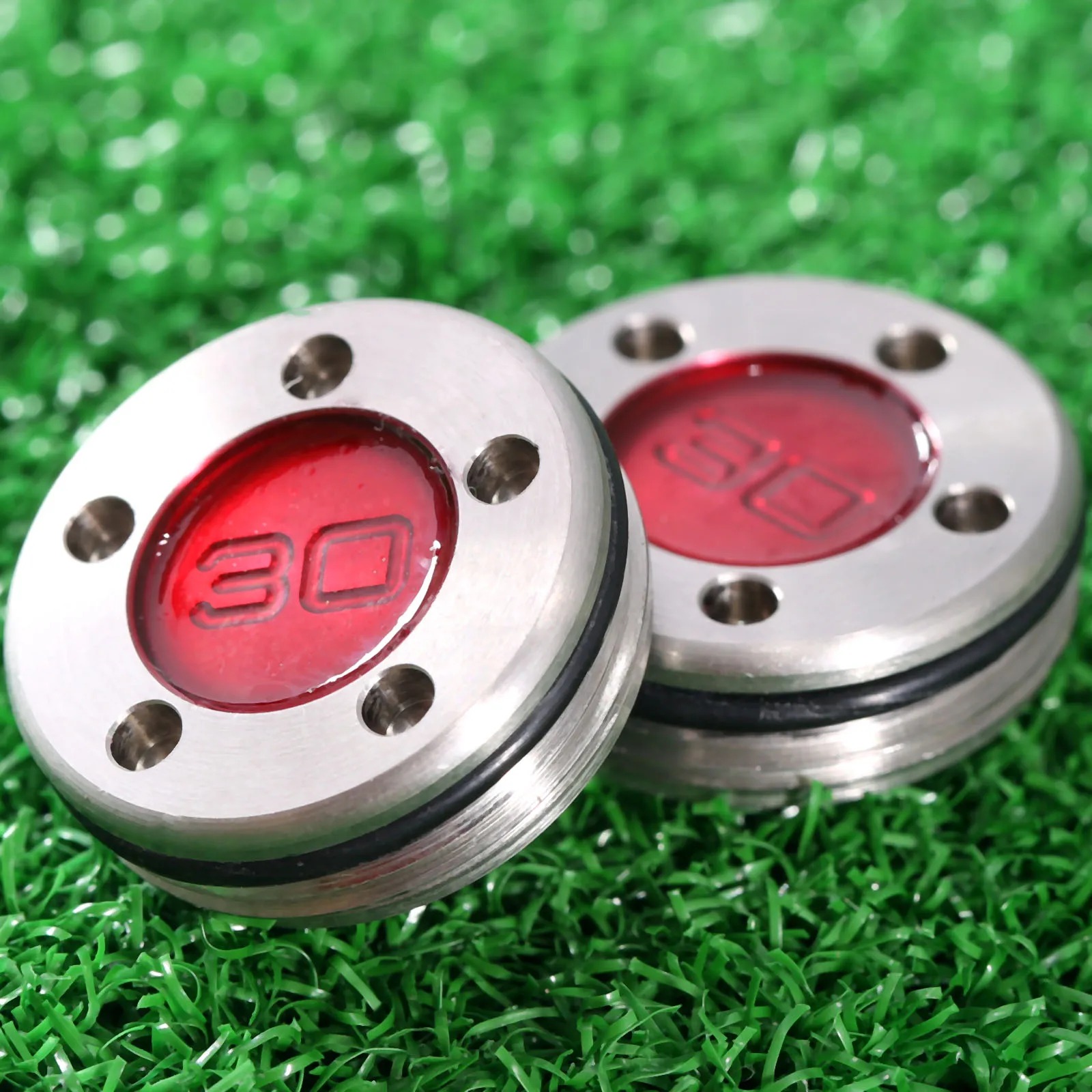 1 пара 2 предмета в комплекте красный для Скотти клюшки гольфа Вес Винты Высокое