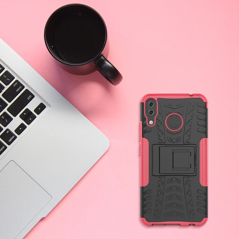 Shockproof Case For Asus Zenfone 5 ZE620KL Silicone Stand Armor Phone Cover 5Z ZS620KL |