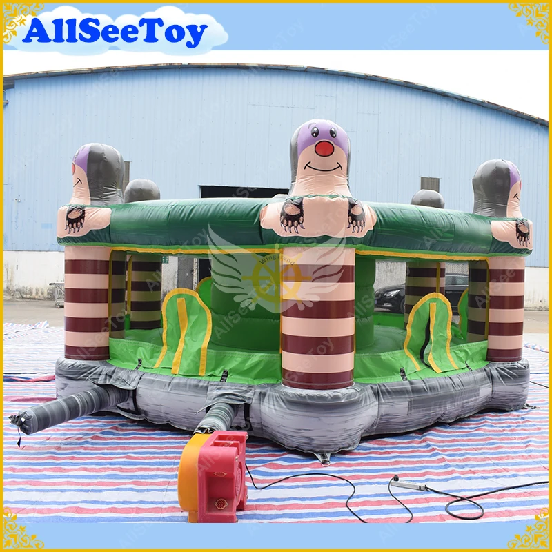 Новый надувной крот игра Гигантский Человек крот-крот Интерактивная